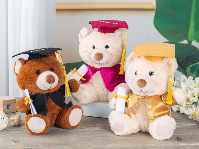 gấu tặng tốt nghiệp